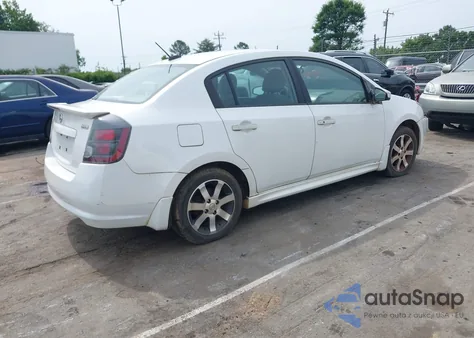 2012 Nissan Sentra 2.0 Sr z USA, uszkodzony, nr VIN 3N1AB6AP4CL642955